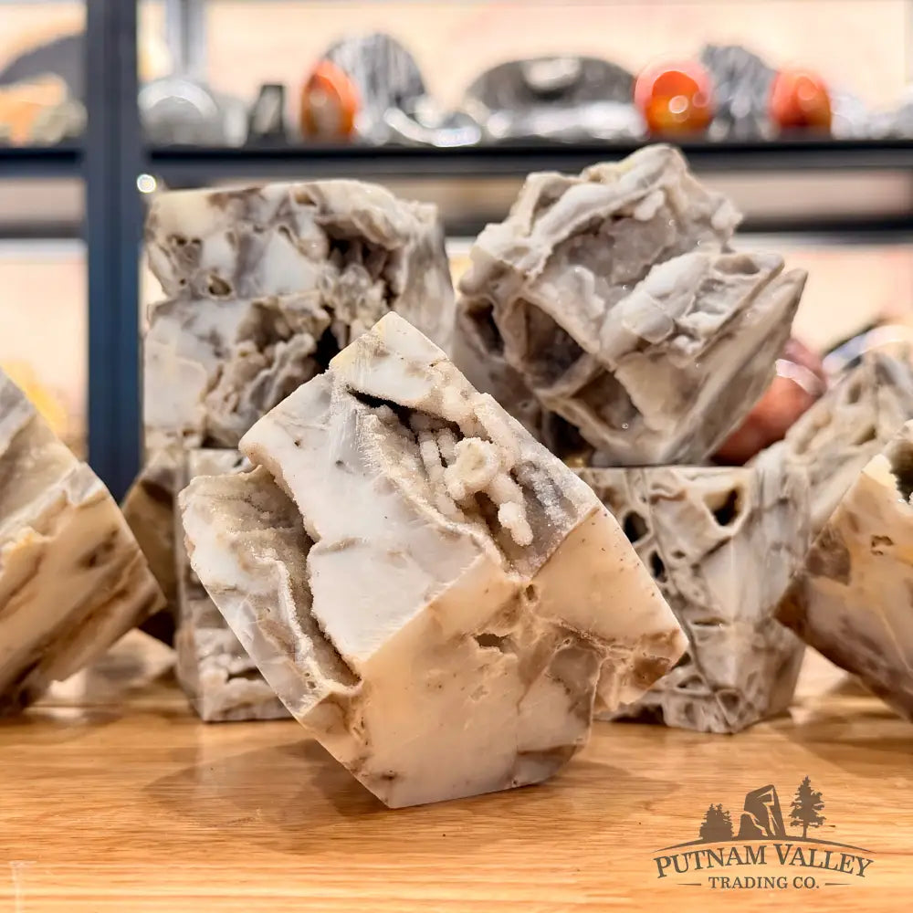Indonesian Sphalerite Standing Cubes Cube