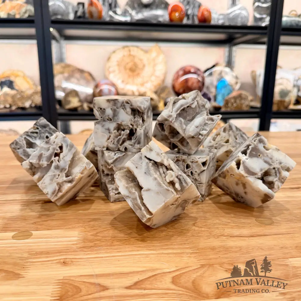 Indonesian Sphalerite Standing Cubes Cube