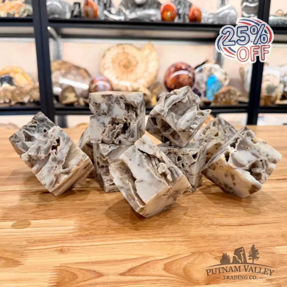 Indonesian Sphalerite Standing Cubes Cube