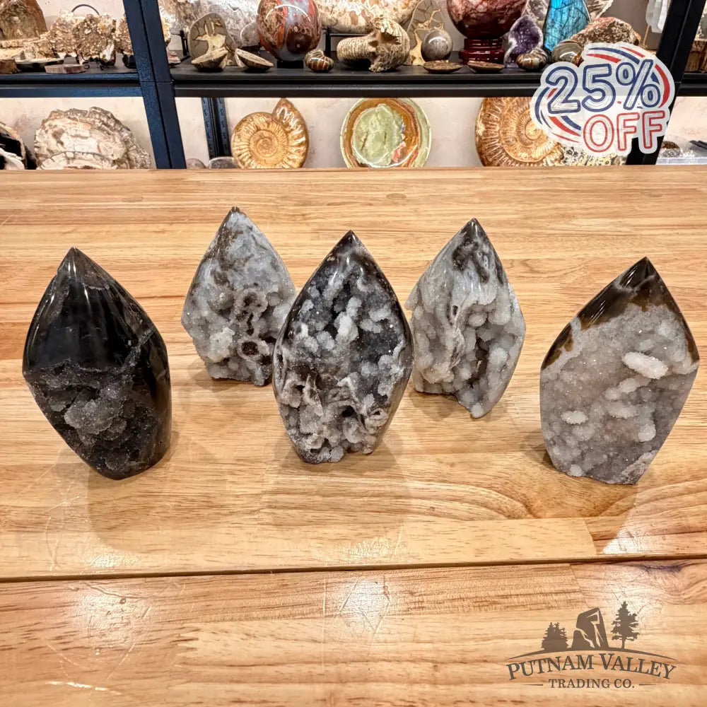 Indonesian Sphalerite Table Accents - Accent
