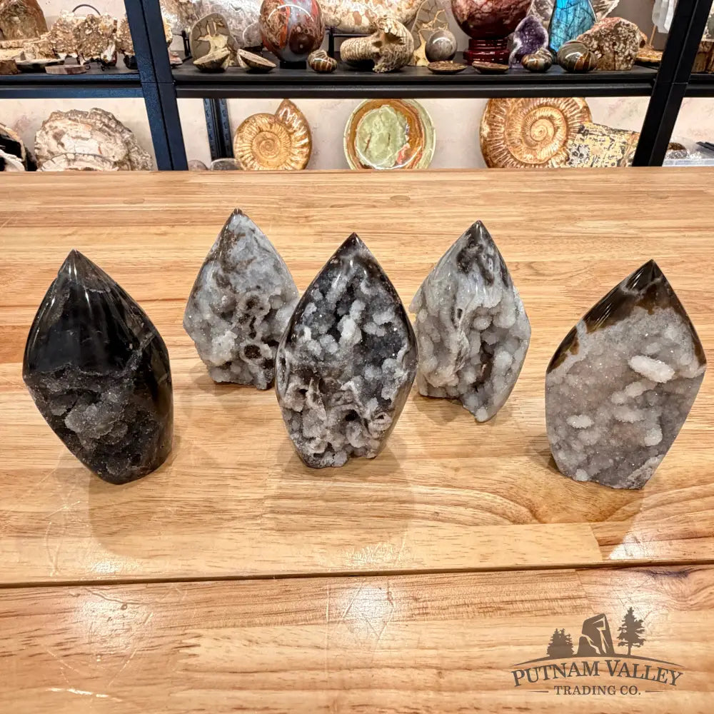 Indonesian Sphalerite Table Accents - Accent