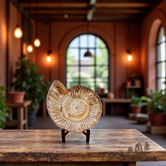 Jurassic Ammonite Fossil Fossil Specimen