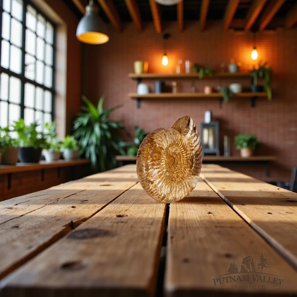 Jurassic Ammonite Fossil Fossil Specimen