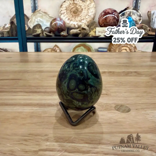 Kambaba Jasper Egg 2.36’’ - Egg