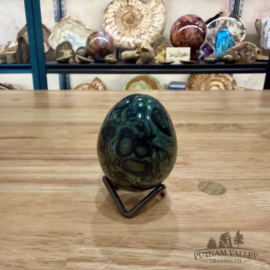 Kambaba Jasper Egg 2.36’’ - Egg