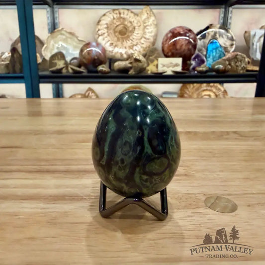 Kambaba Jasper Egg 2.36’’ - Egg
