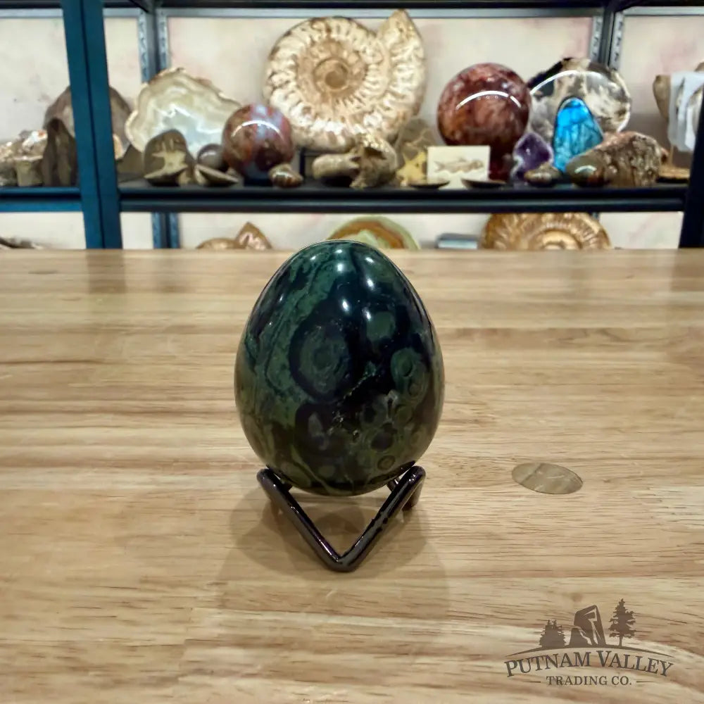 Kambaba Jasper Egg 2.36’’ - Egg