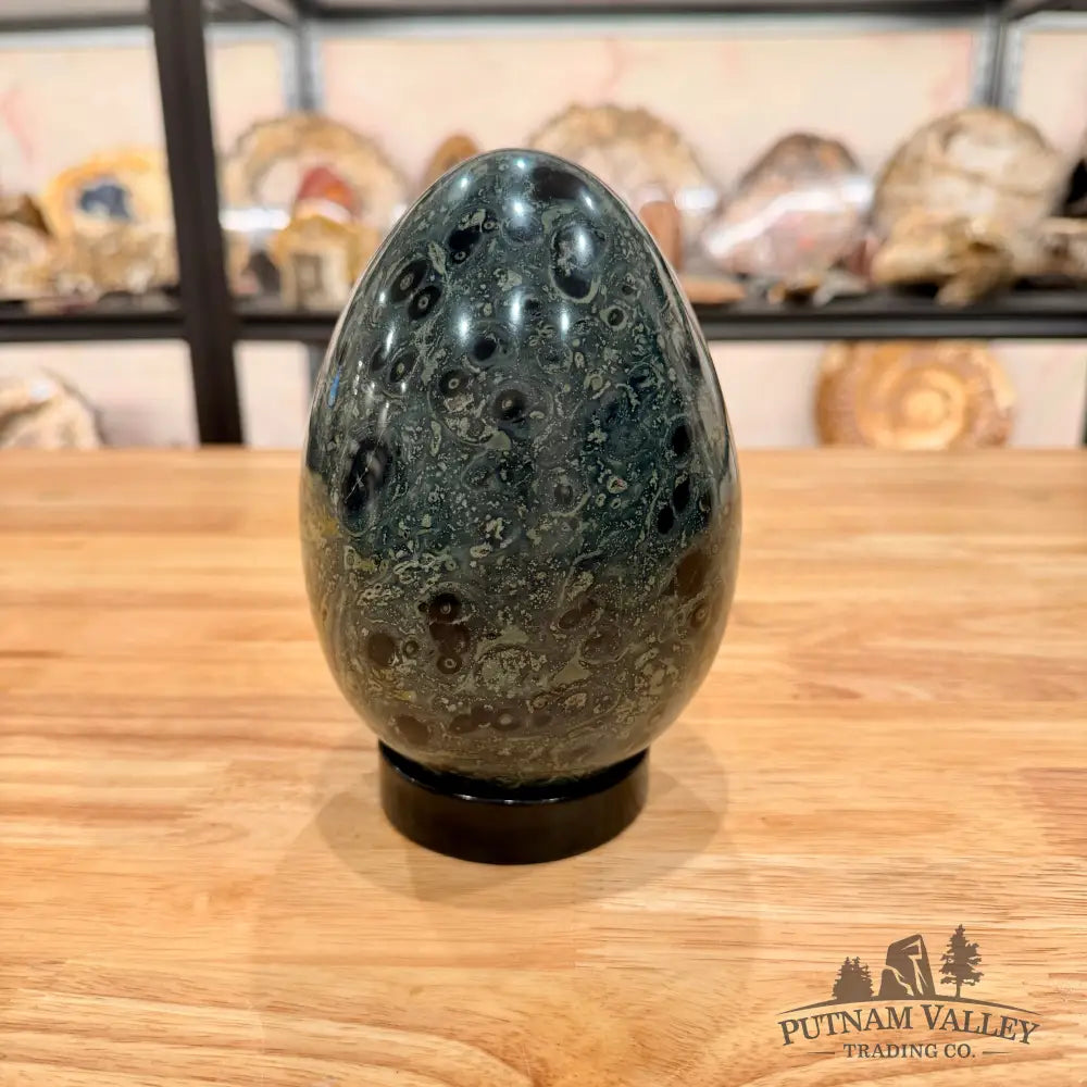 Kambaba Jasper Egg 6.14’’ Egg