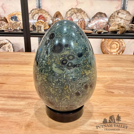 Kambaba Jasper Egg 6.14’’ Egg