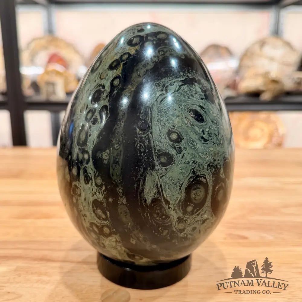Kambaba Jasper Egg 6.42’’ Egg