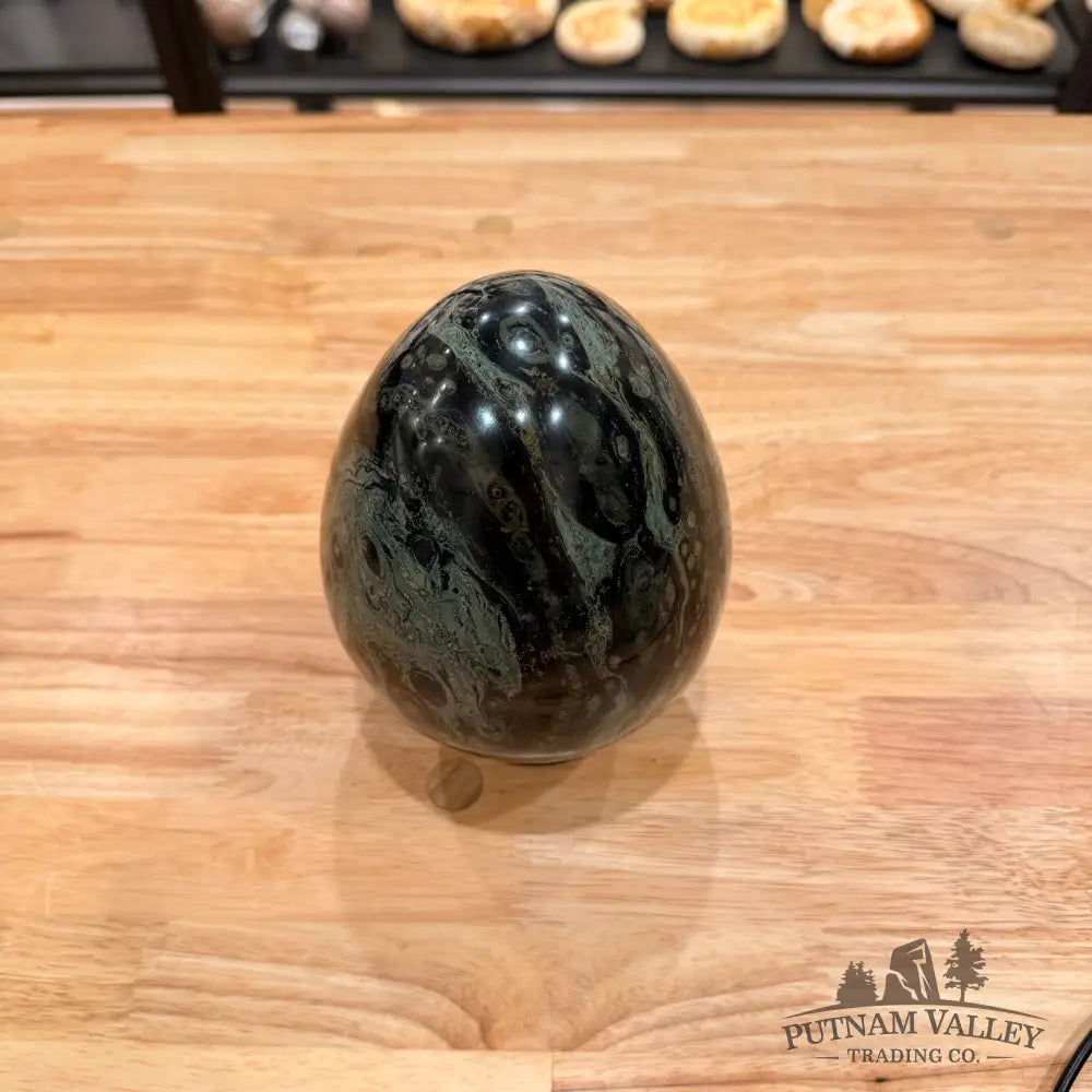 Kambaba Jasper Egg 6.42’’ Egg