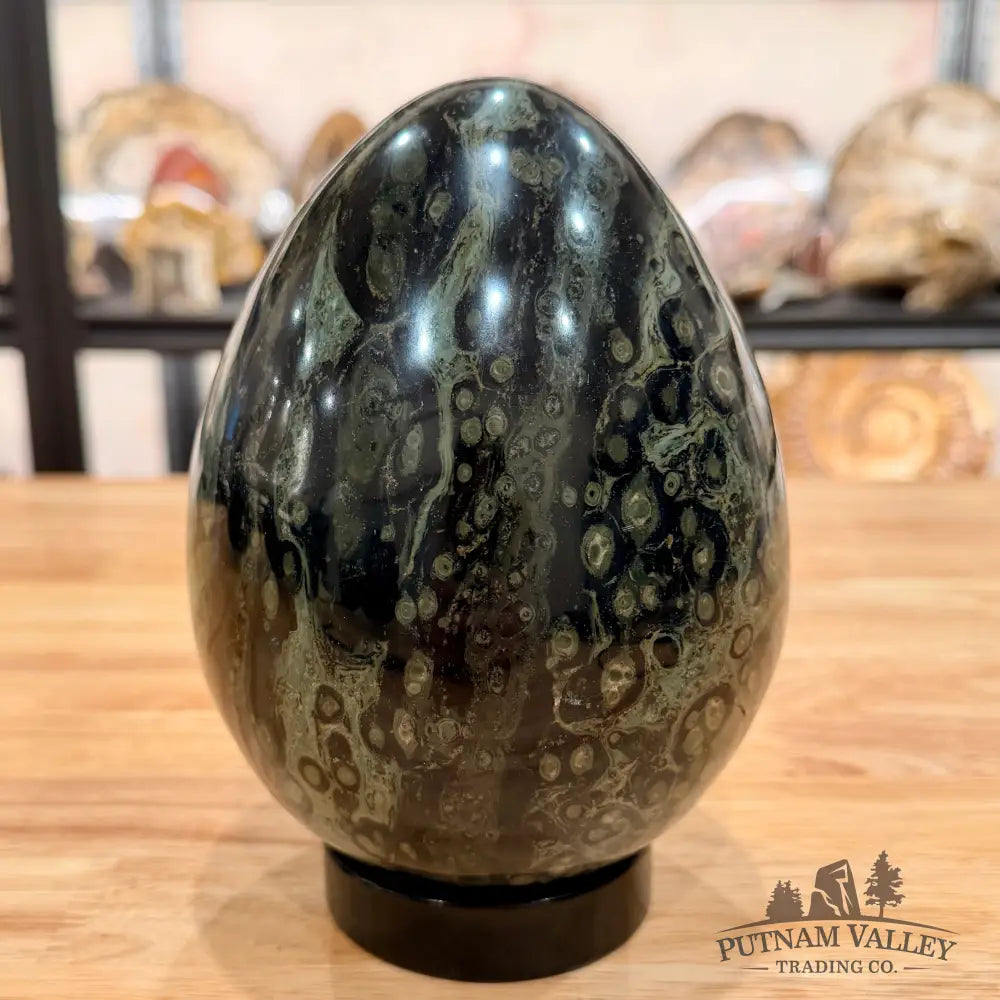 Kambaba Jasper Egg 6.42’’ Egg