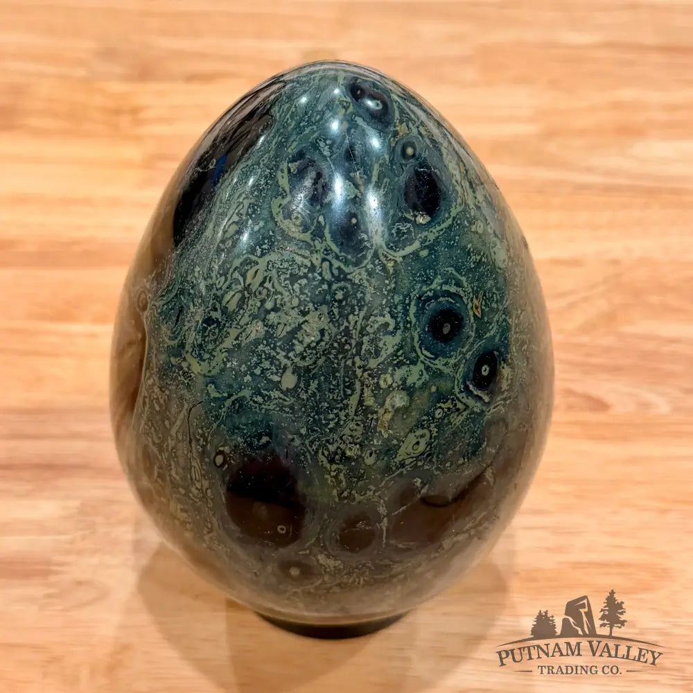 Kambaba Jasper Egg 6.57’’ Egg