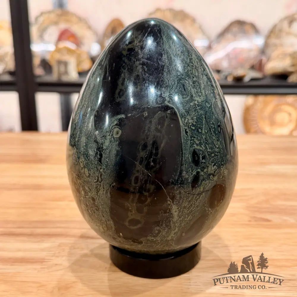 Kambaba Jasper Egg 6.57’’ Egg