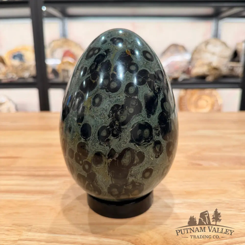 Kambaba Jasper Egg 6.63’’ Egg