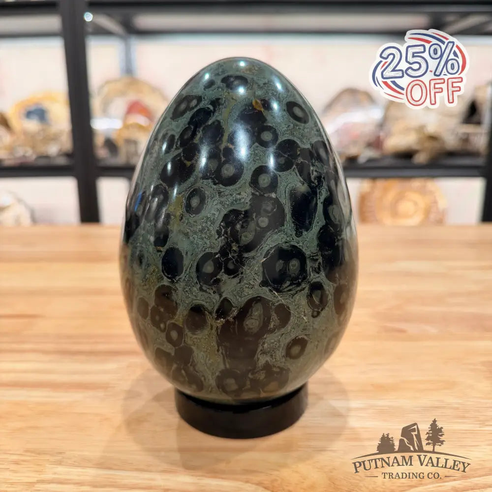 Kambaba Jasper Egg 6.63’’ Egg
