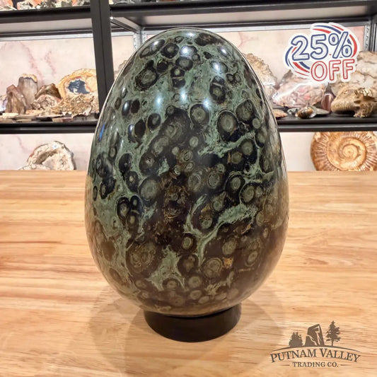 Kambaba Jasper Egg 7.42’’ Egg