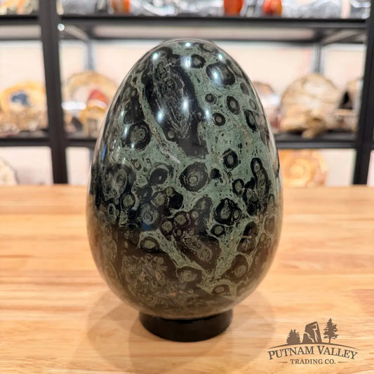 Kambaba Jasper Egg 7.42’’ Egg