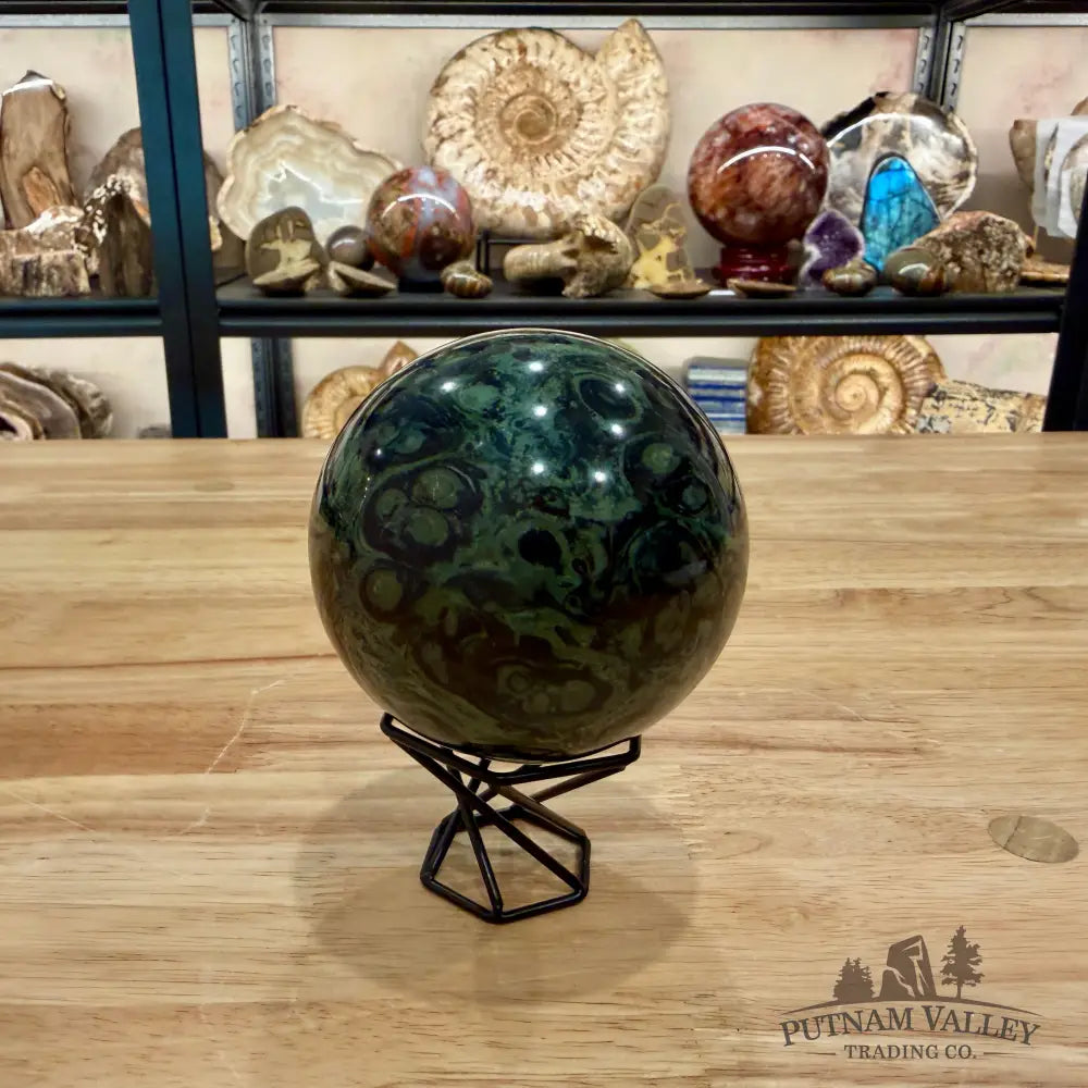 Kambaba Jasper Sphere 3.44’’ - Sphere