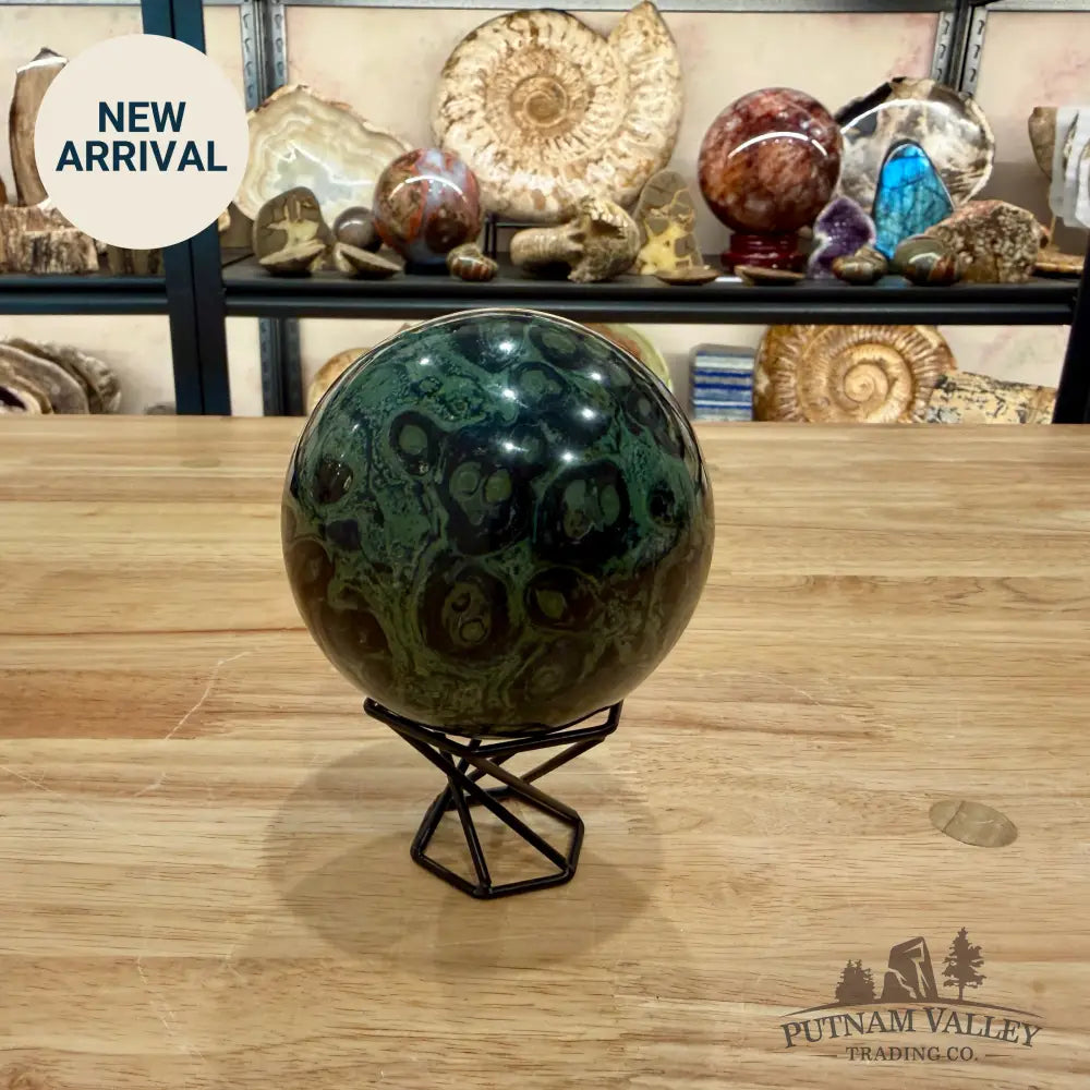 Kambaba Jasper Sphere 3.44’’ - Sphere