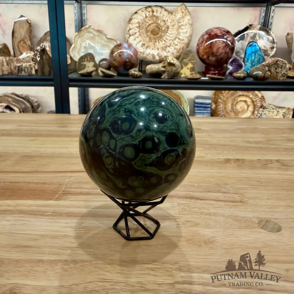 Kambaba Jasper Sphere 3.44’’ - Sphere
