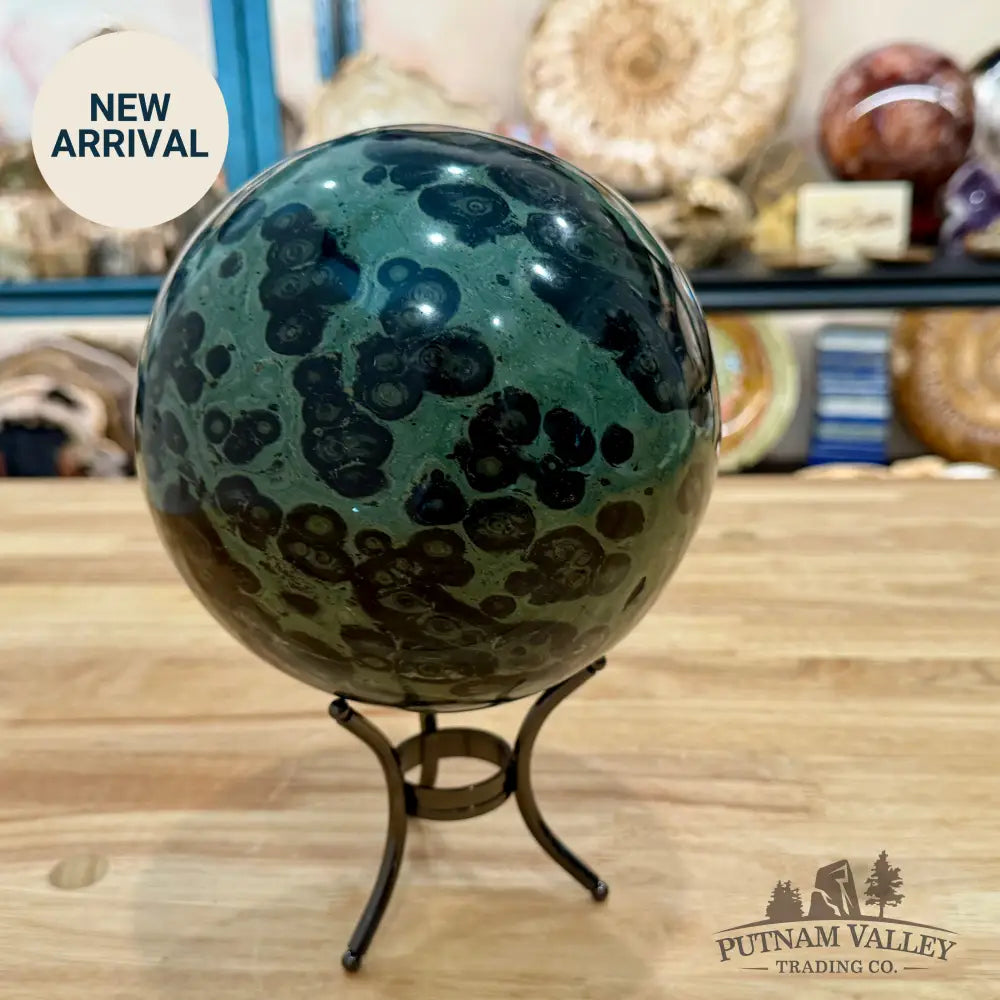 Kambaba Jasper Sphere 6.39’’ - Sphere