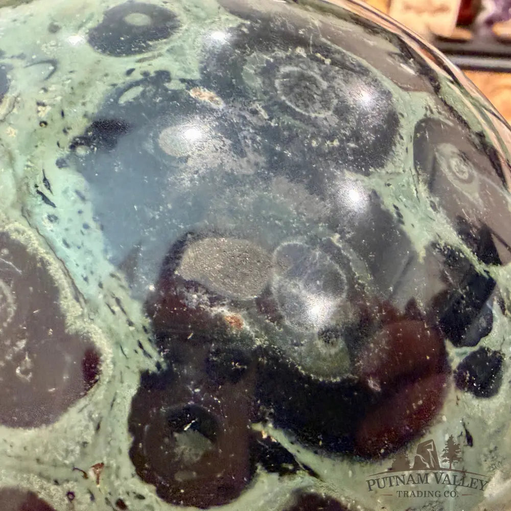 Kambaba Jasper Sphere 6.39’’ - Sphere