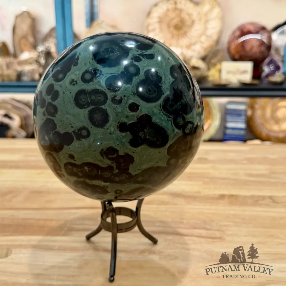 Kambaba Jasper Sphere 6.39’’ - Sphere