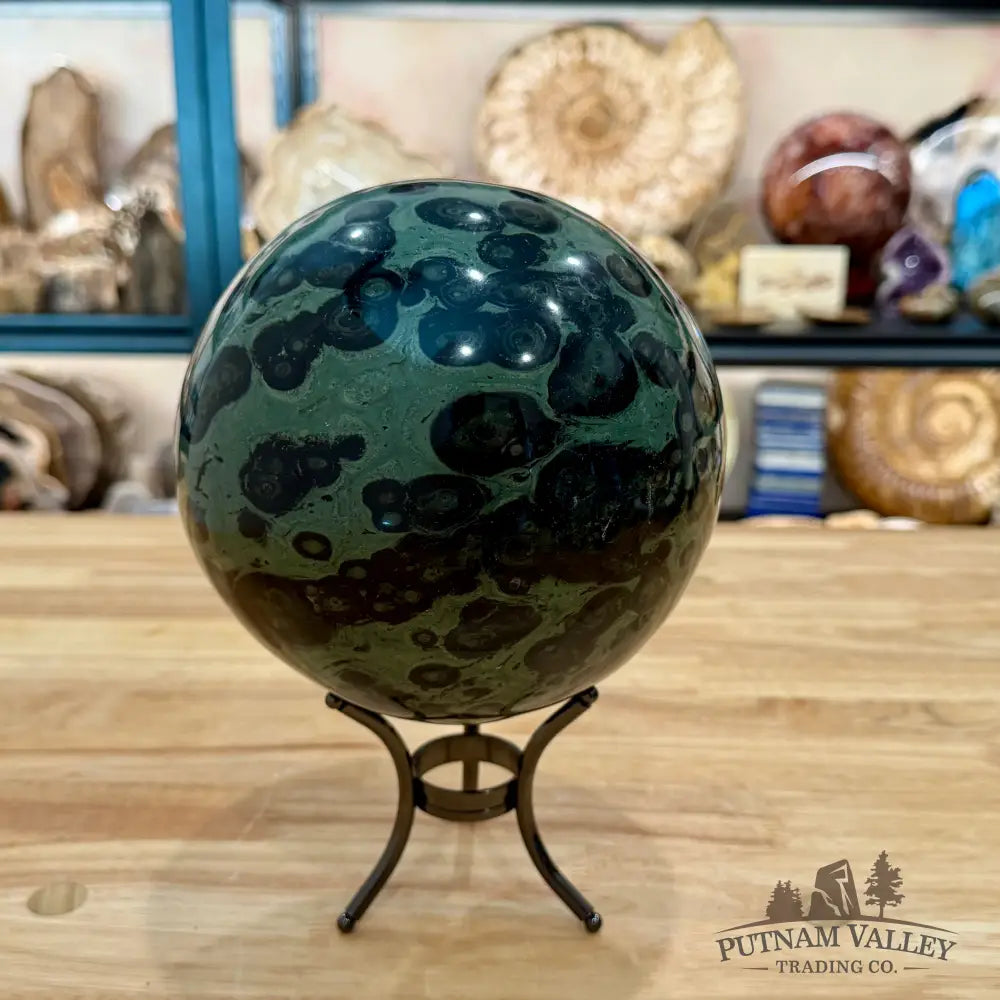 Kambaba Jasper Sphere 6.39’’ - Sphere