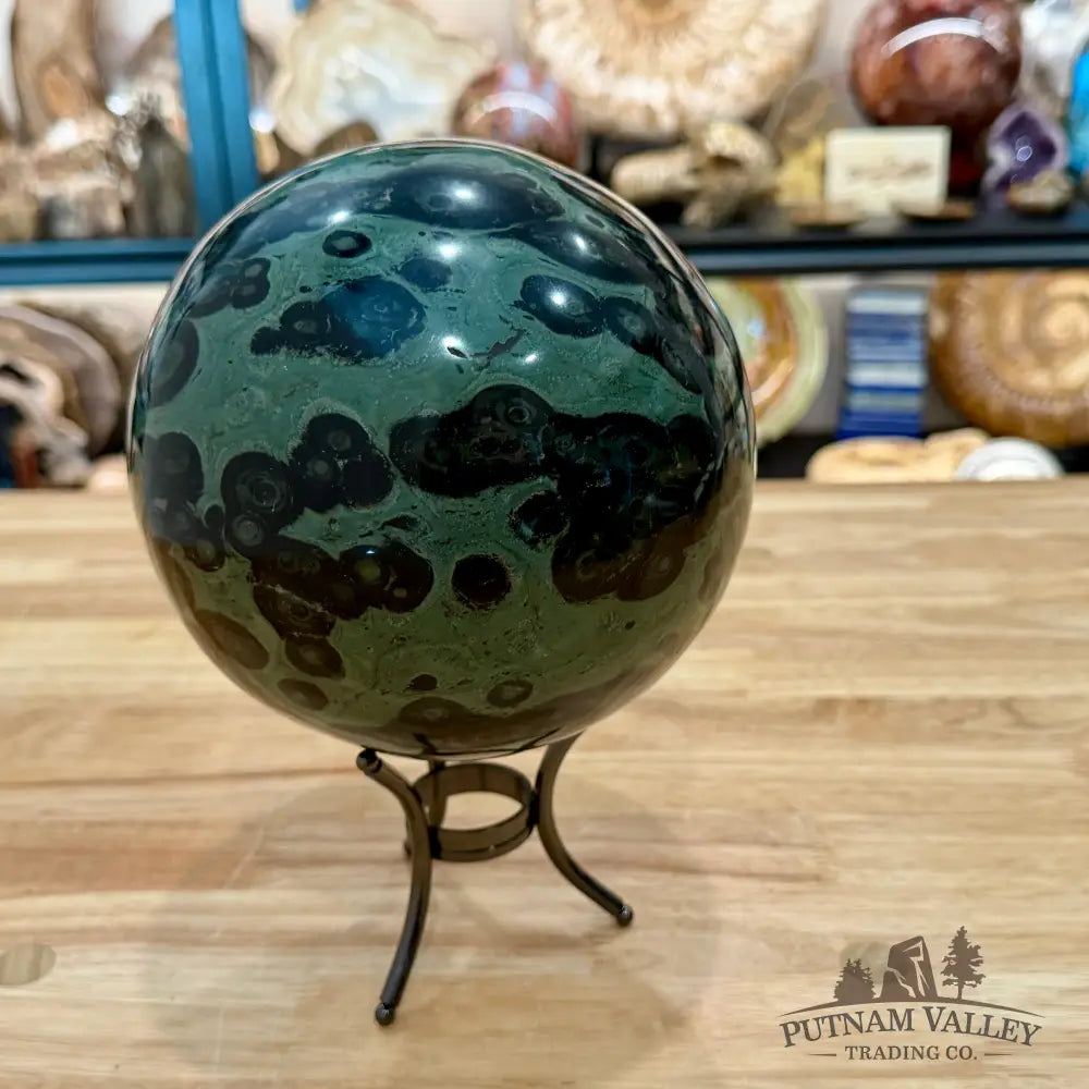 Kambaba Jasper Sphere 6.39’’ - Sphere