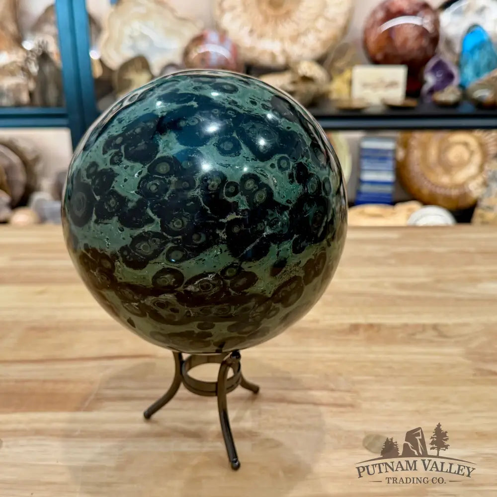 Kambaba Jasper Sphere 6.39’’ - Sphere