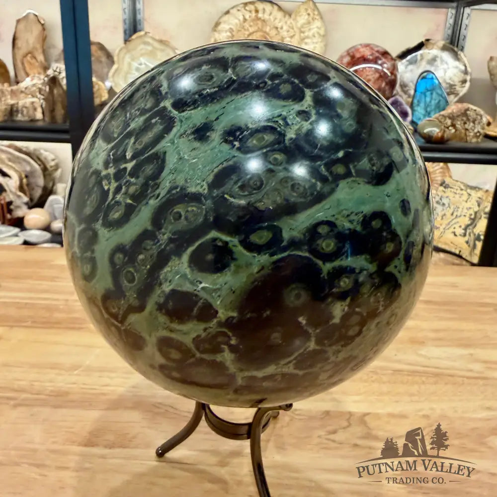 Kambaba Jasper Sphere 6.56’’ - Sphere