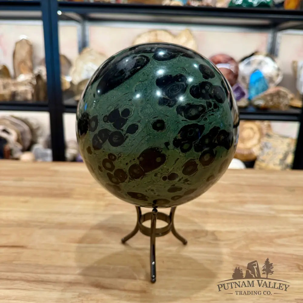 Kambaba Jasper Sphere 6.56’’ - Sphere