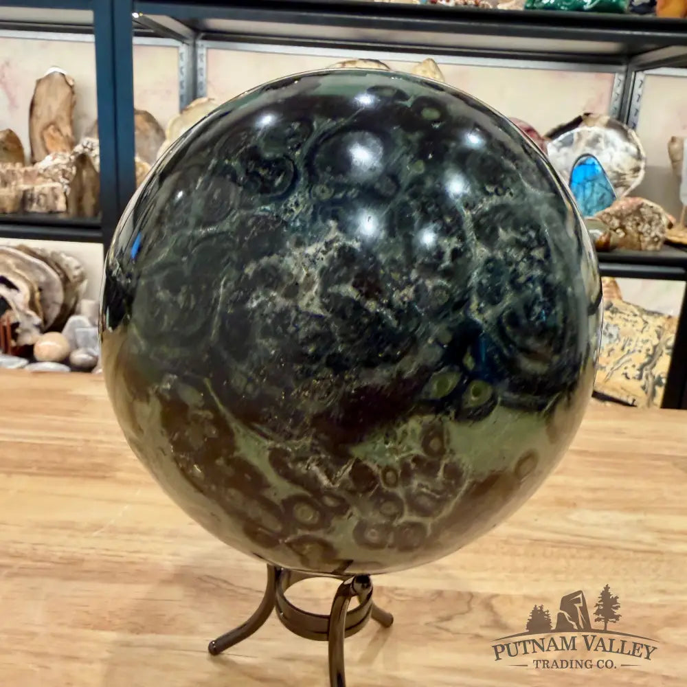 Kambaba Jasper Sphere 6.56’’ - Sphere