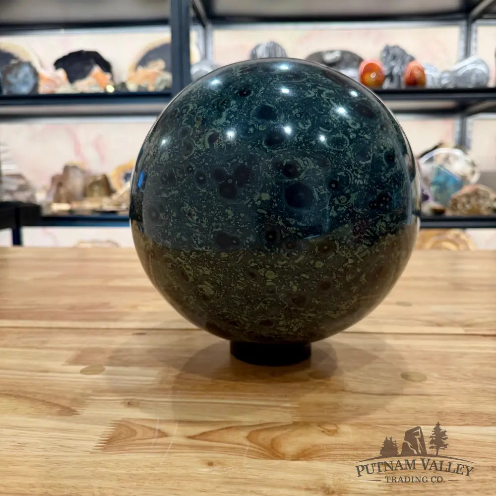 Kambaba Jasper Sphere 9’’ Egg