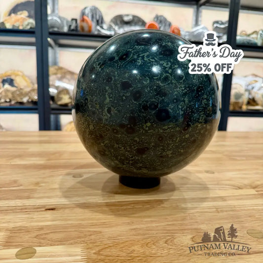Kambaba Jasper Sphere 9’’ Egg