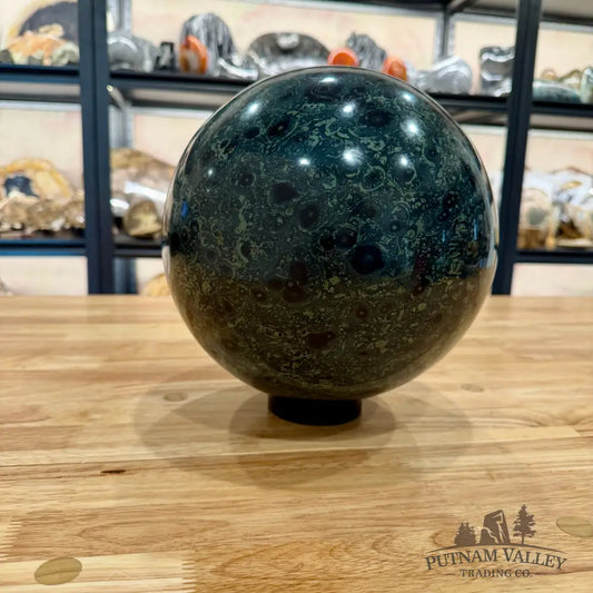 Kambaba Jasper Sphere 9’’ Egg