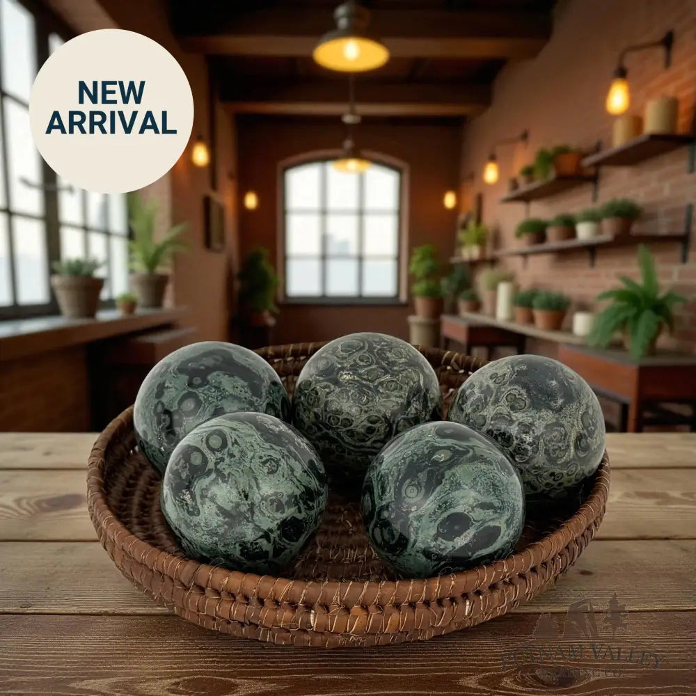 Kambaba Jasper Spheres 2.41’’ - 2.7’’ Sphere
