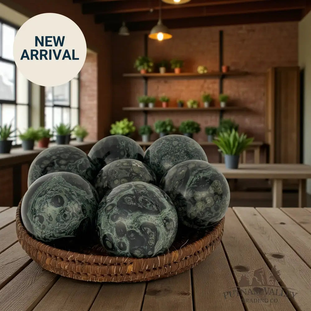 Kambaba Jasper Spheres 2.71’’ - 3’’ Sphere