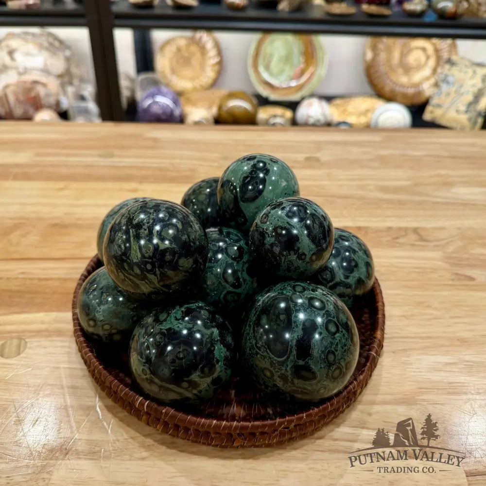 Kambaba Jasper Spheres | In Select Sizes - 2’’ - 2.4’’ - Sphere