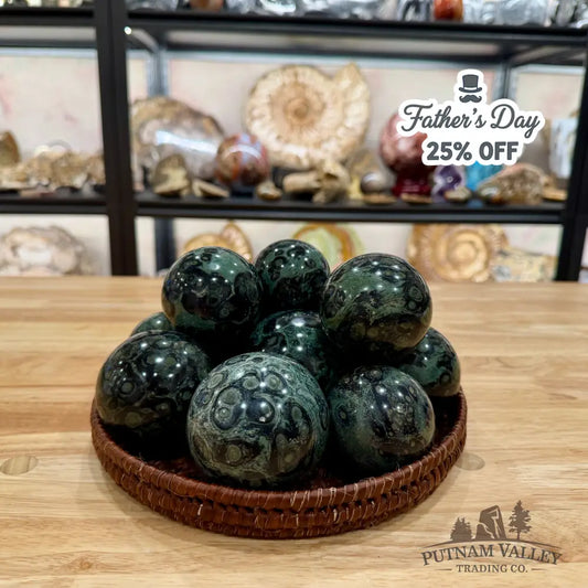Kambaba Jasper Spheres | In Select Sizes - 2.71’’ - 3’’ - Sphere