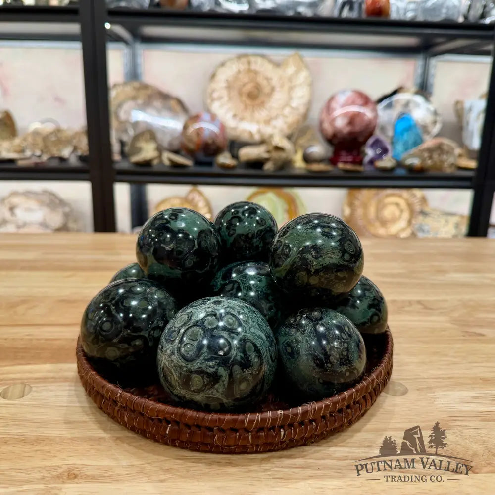 Kambaba Jasper Spheres | In Select Sizes - 2.71’’ - 3’’ - Sphere