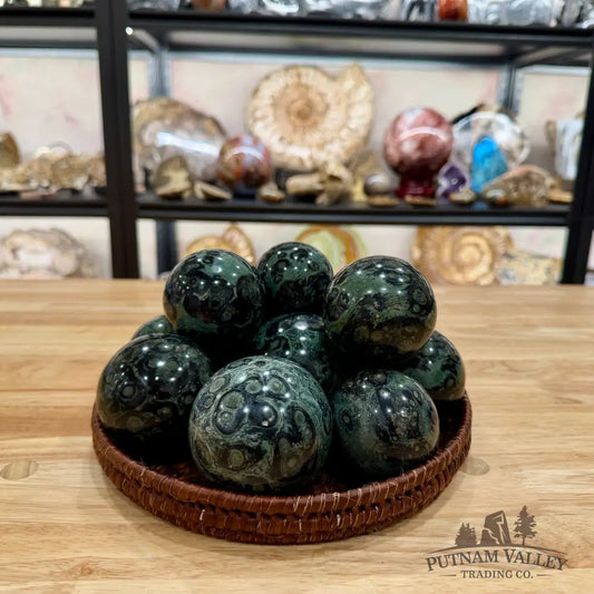 Kambaba Jasper Spheres | In Select Sizes - 2.71’’ - 3’’ - Sphere