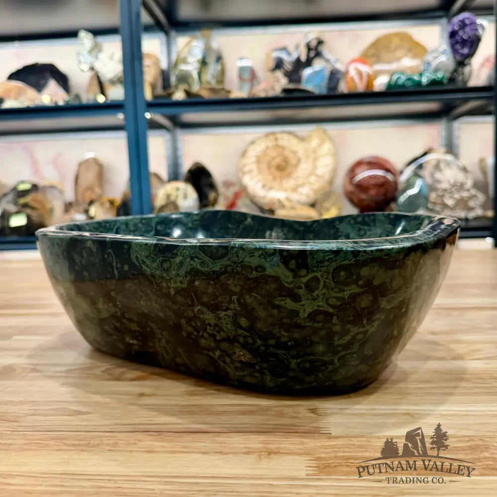 Kambaba Jasper Statement Bowl 13.3’’ - Bowl