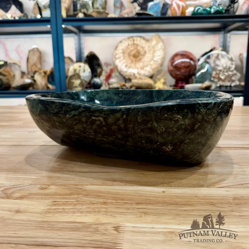 Kambaba Jasper Statement Bowl 13.3’’ - Bowl