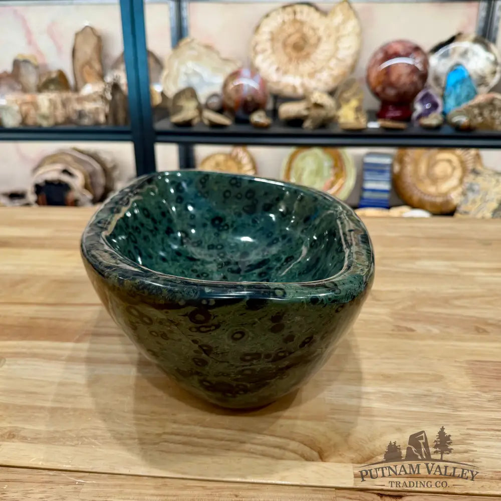 Kambaba Jasper Statement Bowl 14.13’’ - Bowl