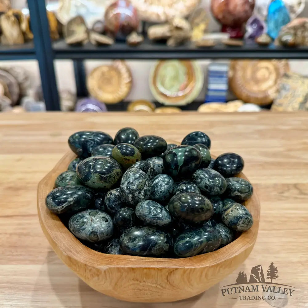 Tumbled Kambaba Jasper (½ lb) - Tumbled Stone