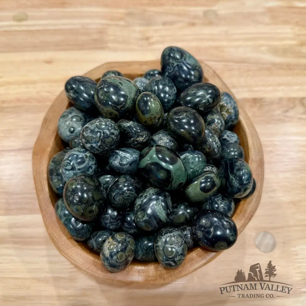 Tumbled Kambaba Jasper (½ lb) - Tumbled Stone