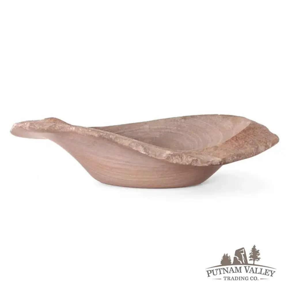 Kenyan Rustic Soapstone Oval Dish