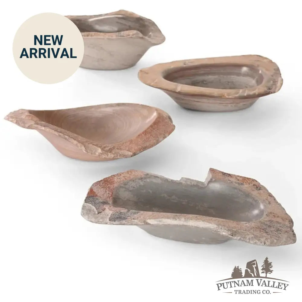 Kenyan Rustic Soapstone Oval Dish